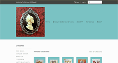 Desktop Screenshot of glamourgirlbeads.com